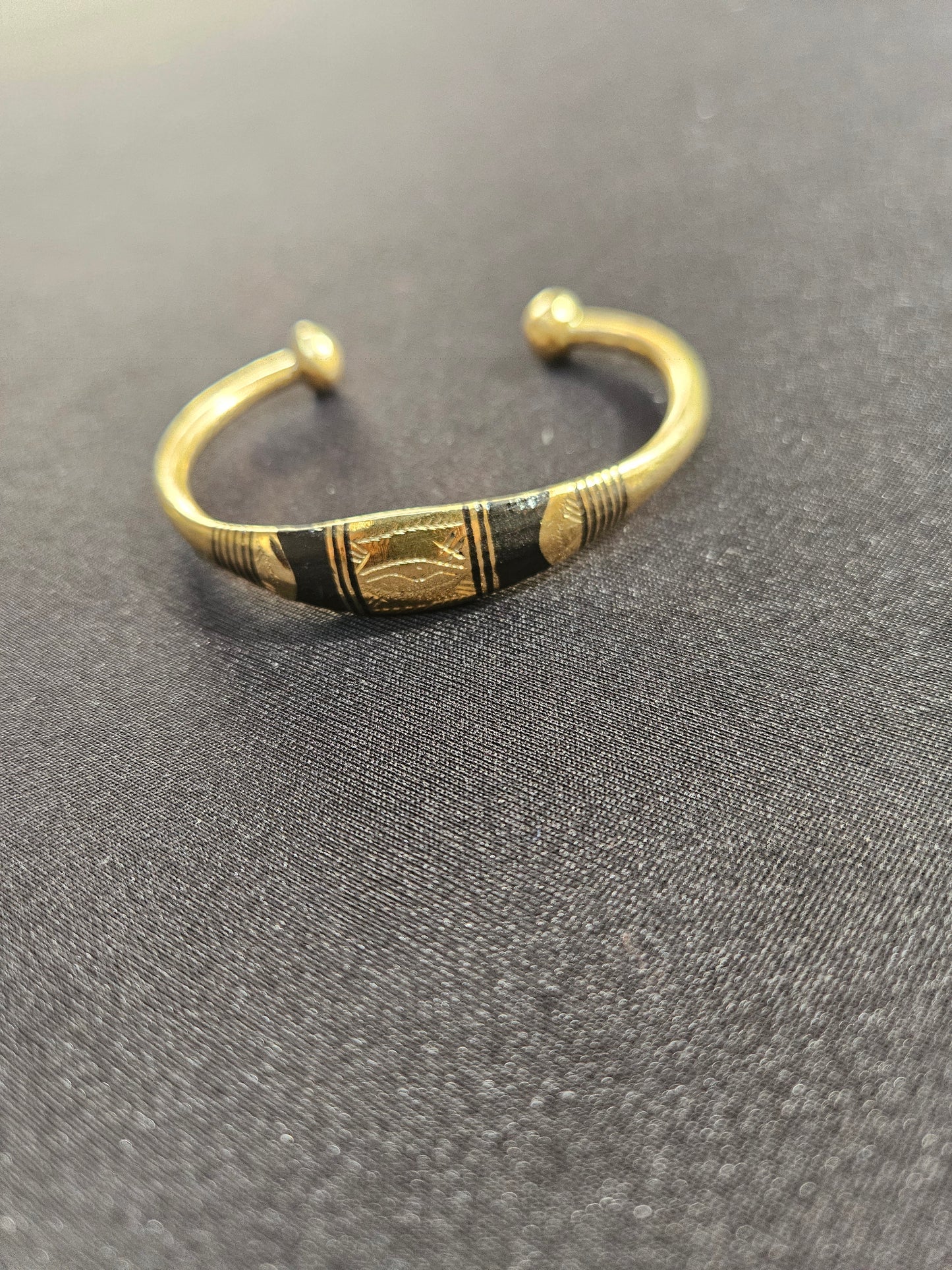 Bronze Saharan Thick Bracelet